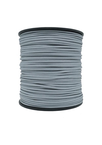 Mg Ropes Bileklik,outdoor 4 Mm Paracord İp No:61 30 Metre Gri