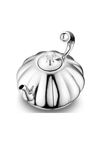 Jumbo Buckingham Çelik Tea Pot 600 Ml