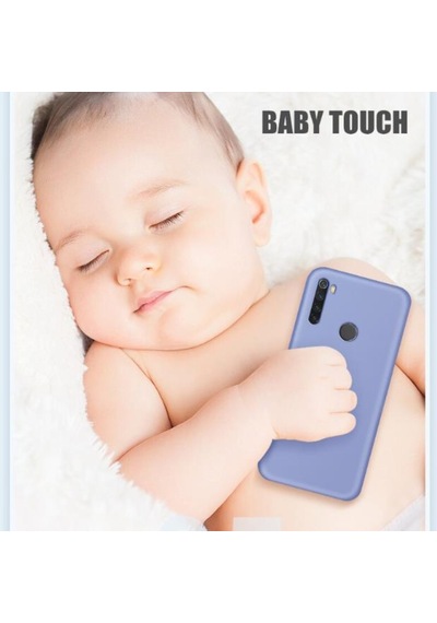 Xiomi Redmi Note 8 JacquenIçi Kadife Silikon Kilif 431383105