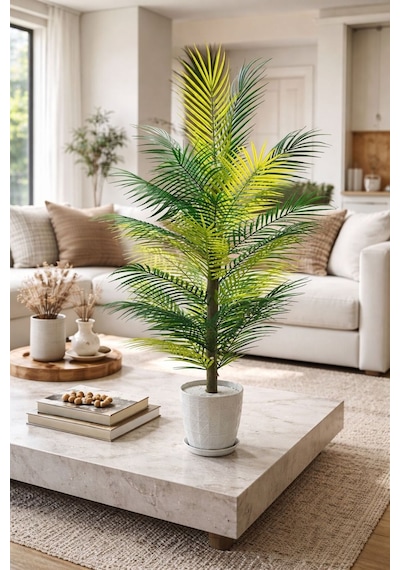100 Cm Areka Palmiyesi Yeşil