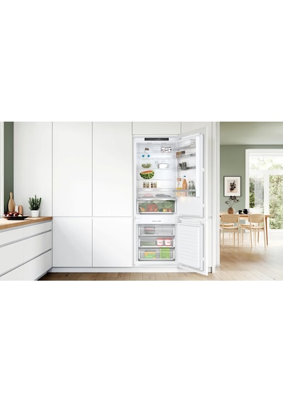 Bosch KBN96ADD0 381 LT No-Frost Kombi Tipi Ankastre Buzdolabı