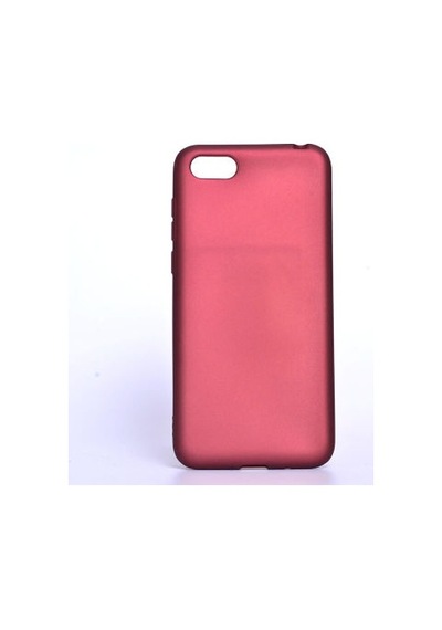 Nihcase Huawei Y5 2018 Kılıf Matte Premier Silikon Kapak