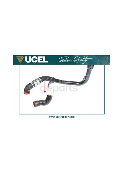 Turbo Hortumu Ortadaki Peugeot Boxer 3 - Citroen Jumper 3 - Fiat Ducato 3 2006 2.2 Hdı