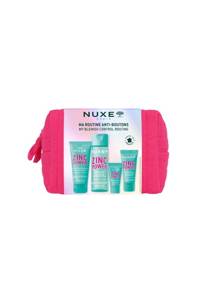 Nuxe Zinc Power Bakım Seti