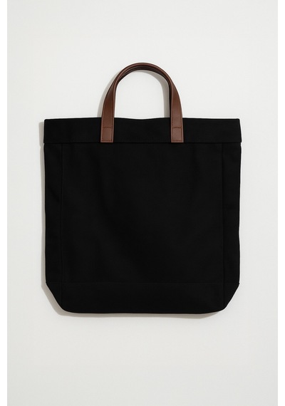 Markapia Unisex Kanvas Tote Çanta Çok Renkli