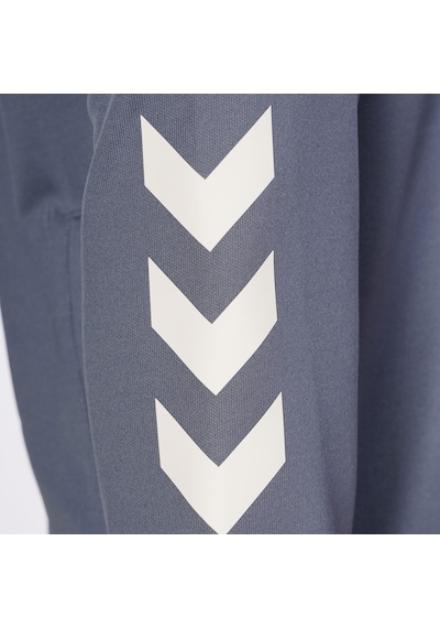 Hummel Falconzo Fermuarlı Sweatshırt 921133-8588 Mavi
