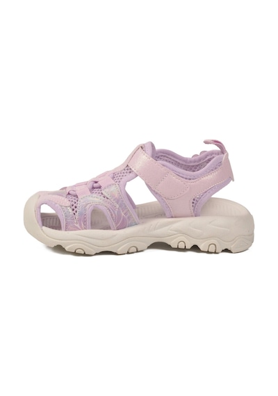 United Colors of Benetton Lila Cırtlı Hafif Kız Çocuk Sandalet Bnı-11408 P
