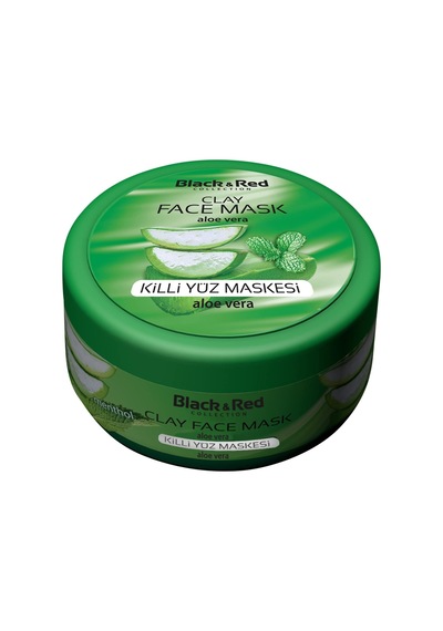&red Kil Maskesi Yüz Maskesi Aloe Vera İçerikli Killi Yüz Maskesi - 400g
