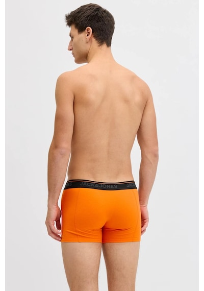 Jack & Jones Jactheodore Solid Trunks 3 Lü Paket Erkek Boxer Seti Mavi Jack & Jones Jactheodore Solid Trunks 3 Lü Paket Erkek Boxer Seti Mavi