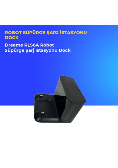 Dreame Rls6a Robot Süpürge Şarj İstasyonu Dock