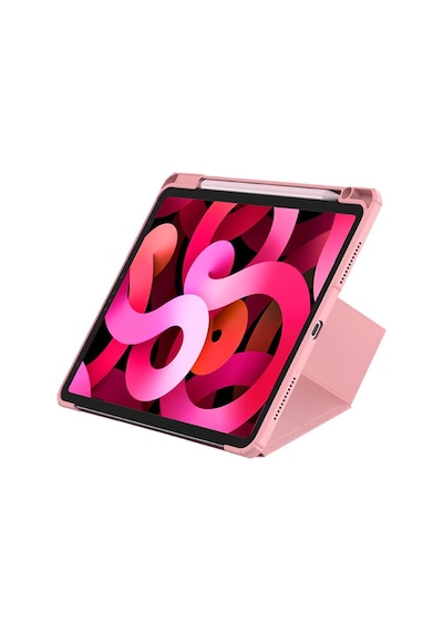 Baseus Minimalist Apple İpad Uyumlu Pro 13" Tablet Kılıfı - Pembe Kapaklı Kılıf