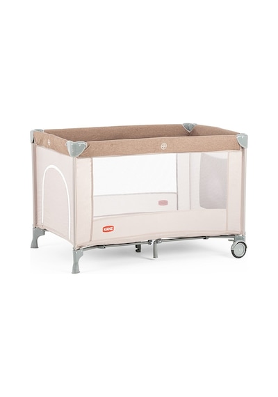 Kanz Pure&Simple Park Yatak Oyun Parkı Kahverengi