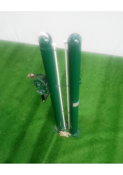 Adelinspor Tenis Direği Sabit Boru İthal Mekanizma