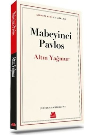 Altın Yağmur - Kırmızı Kedi Klasikler - Mabeyinci Pavlos - Kırmızı Kedi