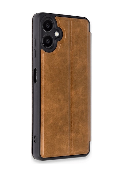Samsung Uyumlu  Galaxy A06 Kılıf Flip Cover - Taba 0.2M-Çok Renkli