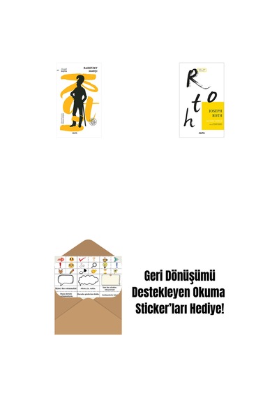 Radetzky Marşı + Savoy Oteli + Okuma Sticker'ları