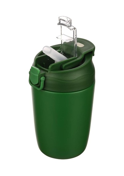 Termal Matara, Paslanmaz Çelik,%100 Sızdırmaz, Çift Katmanlı Kahve Çay Bardağı, Termos Bardak 350 Ml Yeşil Diğer