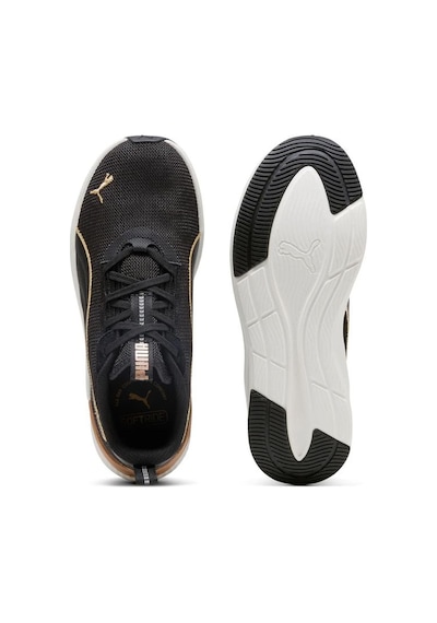Puma Softride Harli Metallic Siyah Kadın Spor Ayakkabı 31195501 Siyah