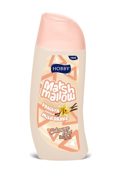 Marshmallow Duş Jeli Vanilya 500ml Diğer