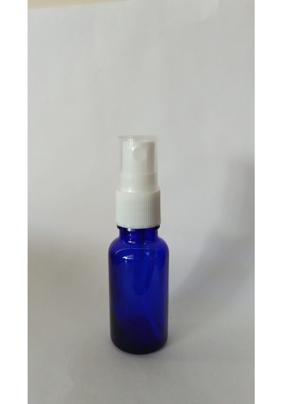 20Ml Cam Mavi Şişe Sprey Başlıklı (10 Adet)