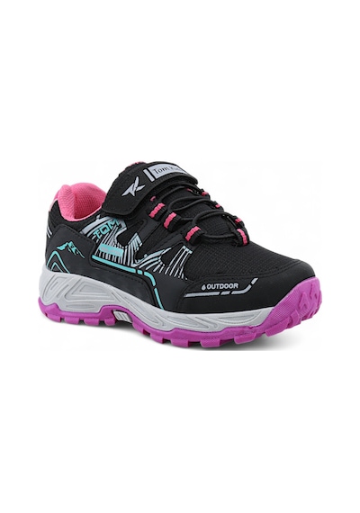 Khayt Runtrail Su Ve Soğuk Dayanıklı Kaymaz Taban Kışlık Unisex Çocuk Spor Ayakkabı Siyah - Fuşya Khayt Runtrail Su Ve Soğuk Dayanıklı Kaymaz Taban Kışlık Unisex Çocuk Spor Ayakkabı Siyah - Fuşya