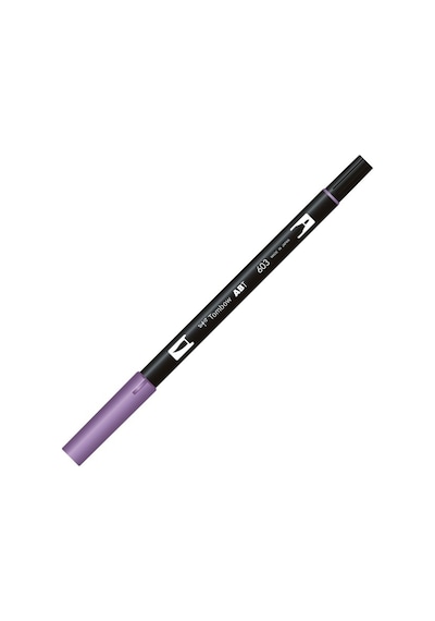 Tombow Dual Brush Pen Fırça Uçlu Keçeli Kalem Periwinkle T-603