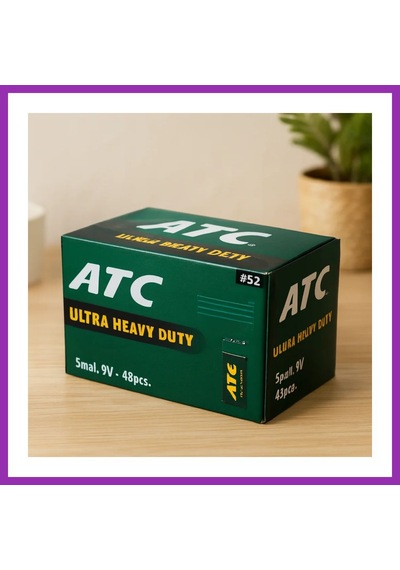 Bezos 9v Alkalin Pil 10'lu Paket Bty
