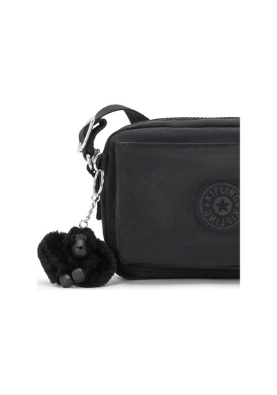 Kipling Abanu Küçük Boy Omuz Çantası Siyah S. Çok Renkli