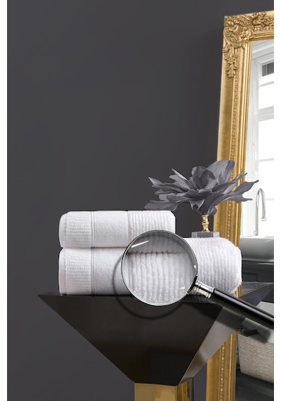 Varol Venedik Micro Cotton El Havlusu 50x90cm Krem-50x90cm Krem