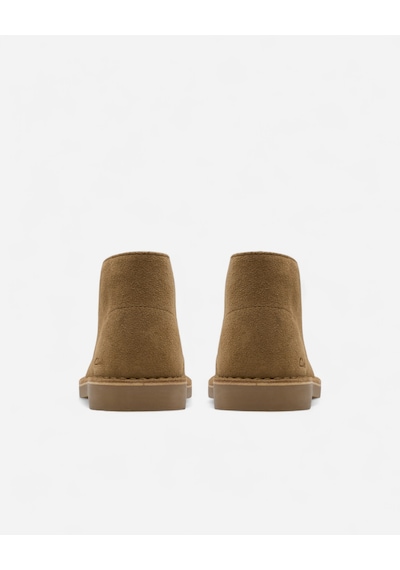 Clarks Desert Bt Evo. Dark Sand Suede, M 3 Kadın Kahverengi Bot 26182928 kahverengi