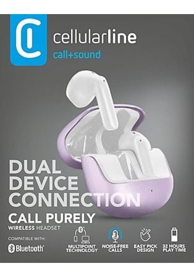 Cellularline Pure 4 Mikrofonlu Enc Tws Kulak İçi Kulaklık