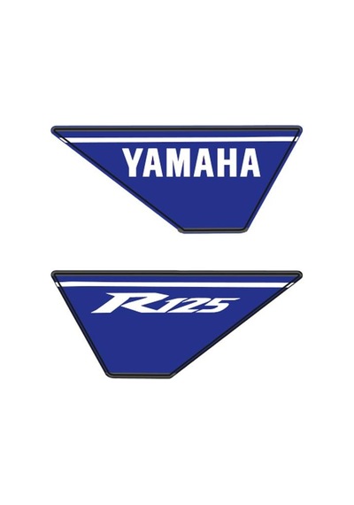 Yamaha Yamaha R125 Kafa Granaj Sticker