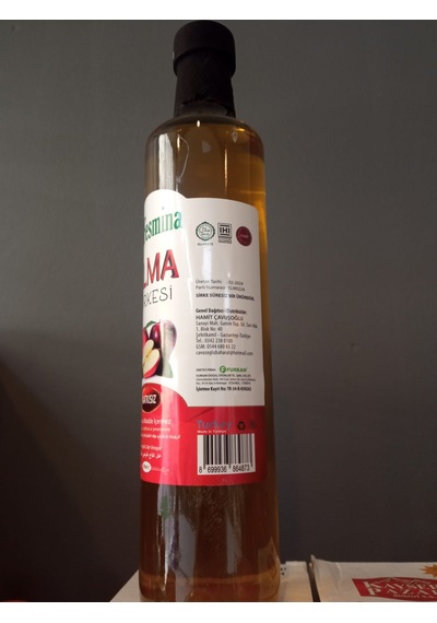 Fesmina Elma Sirkesi 500 ML