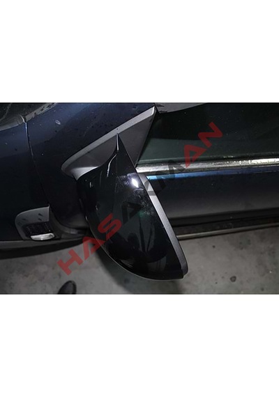 Dacia Duster 2 Batman Yarasa Ayna Kapağı Piano Black 2018-2021