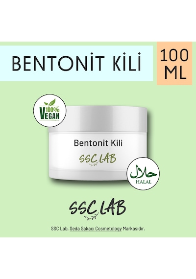 SSC Lab Bentonit Kili 100 ML