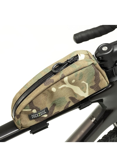 Toprock L Kadro Üstü Bikepacking Bisiklet Çantası - Suya Dayanıklı-tek Elle Açılabilir, Gevşemez, Sarsılmaz - Genel