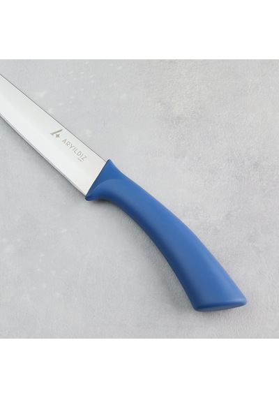 Aryıldız Mira Mutfak Bıçağı Mavi 14,5 Cm Renkli