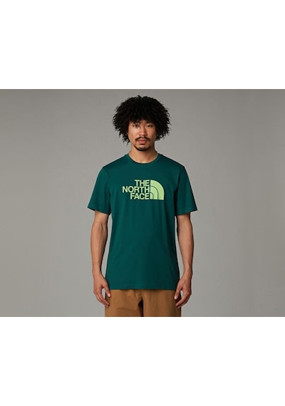 The North Face M Ss Easy Tee Erkek Outdoor Tişörtü Nf0a8a6ca6o1 Yeşil Yeşil