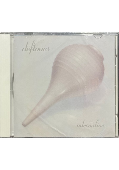 Cd Deftone Adrenaline Açılmamış Ambalajında Cd