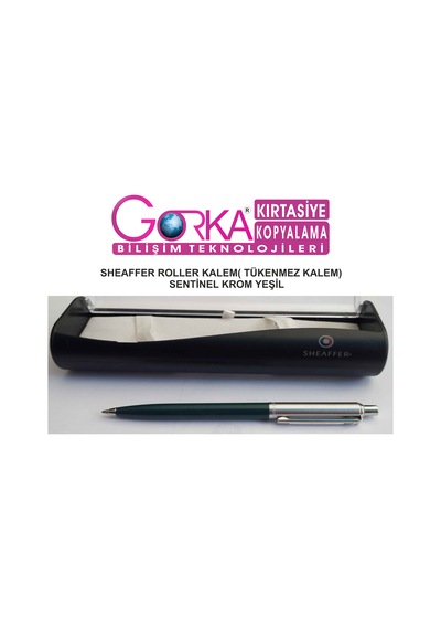 Sheaffer Tükenmez Kalem 321 Yarı Krom (1 adet)