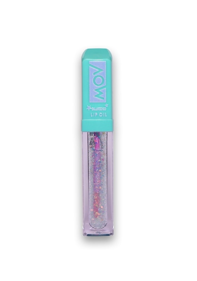 Mov Glitter Lip No:1 Yeşil Işıltılı Yeşil Dudak Parlatıcısı 01