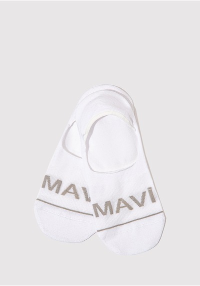 Mavi - Babet Çorabı Beyaz 0911319-620 Beyaz