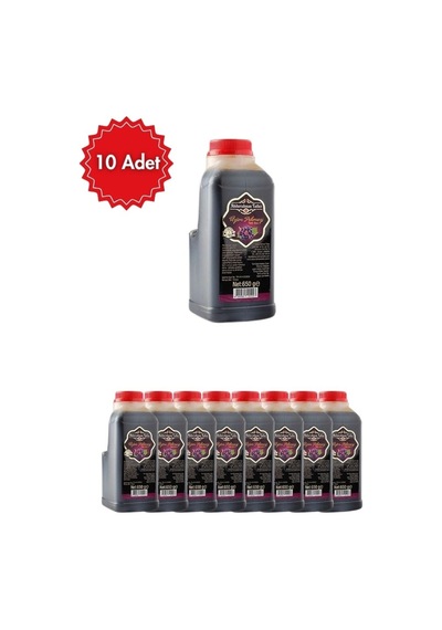 Abdurrahman Tatlıcı Üzüm Pekmezi 500 G X 10 Adet Geleneksel Pekmez Lezzeti