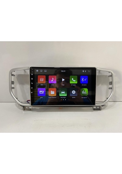 Kıa Yeni Sportage Android 14 2-32 Multimedya Carplay-kamera-ıps