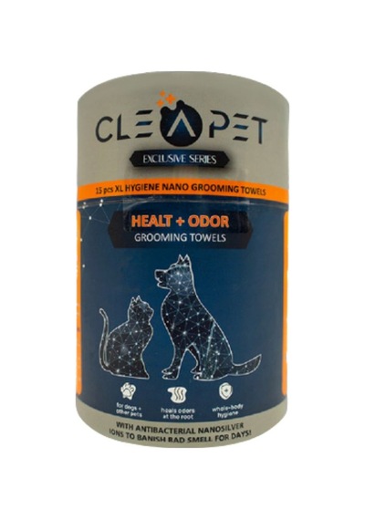 Cleapet Exclusive Seri Nano Havlu 15'li