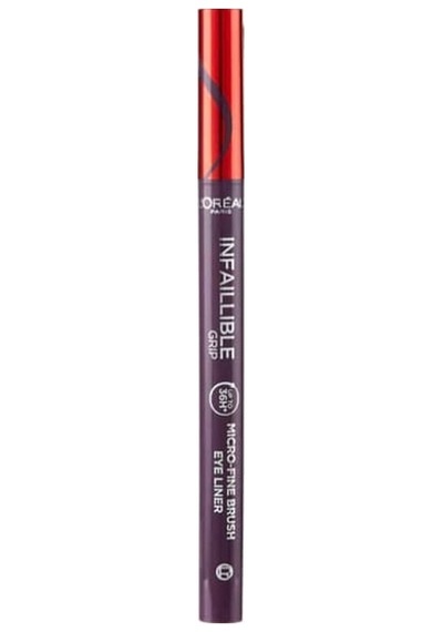 L'oreal Infaillible 36h Micro Eyeliner - 04 Dew Berry 0