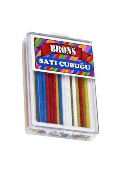 Brons Sayı Çubuğu 30 Lu Br-222