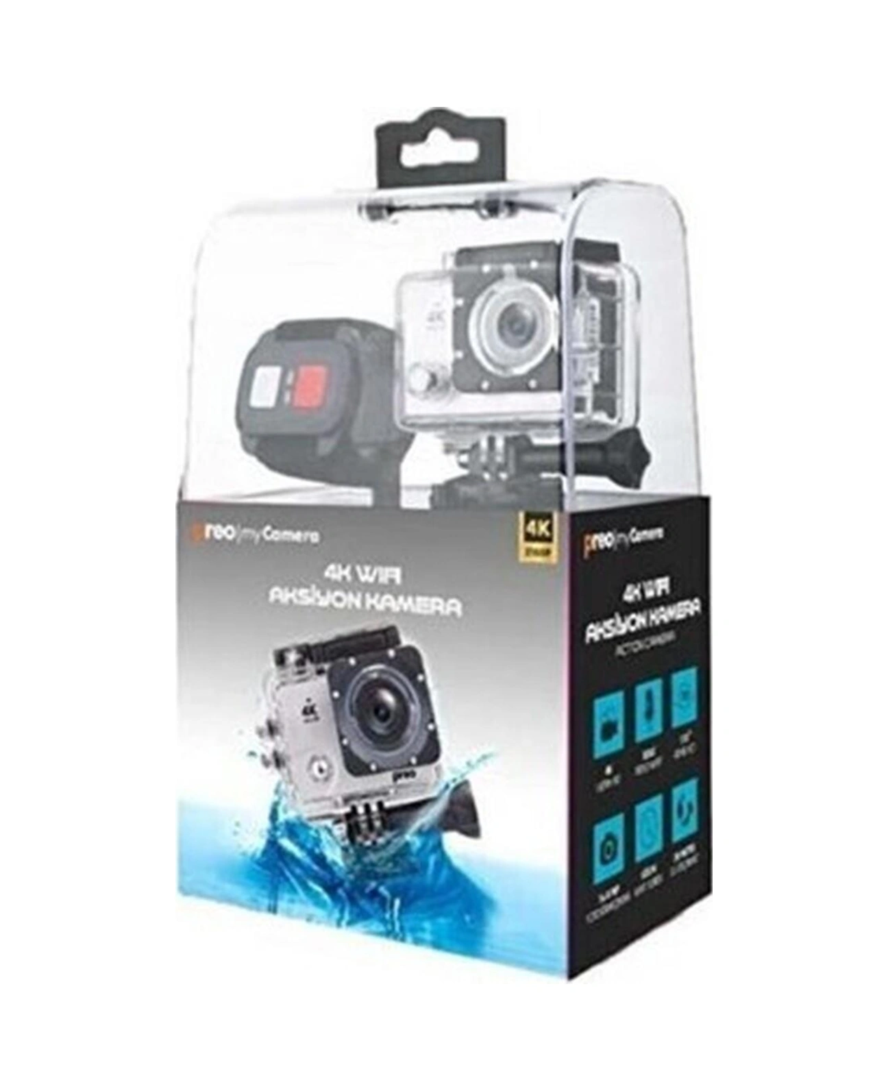 Preo My Camera Pmc-08 4k Wi-fi Aksiyon Kamera-54734