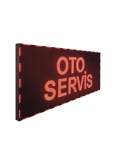 48x128cm Led Tabela - Kayan Yazı
