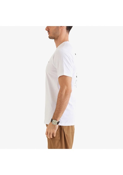 Columbia Csc Comfort Erkek Beyaz Günlük T-shirt Cs0395 Beyaz